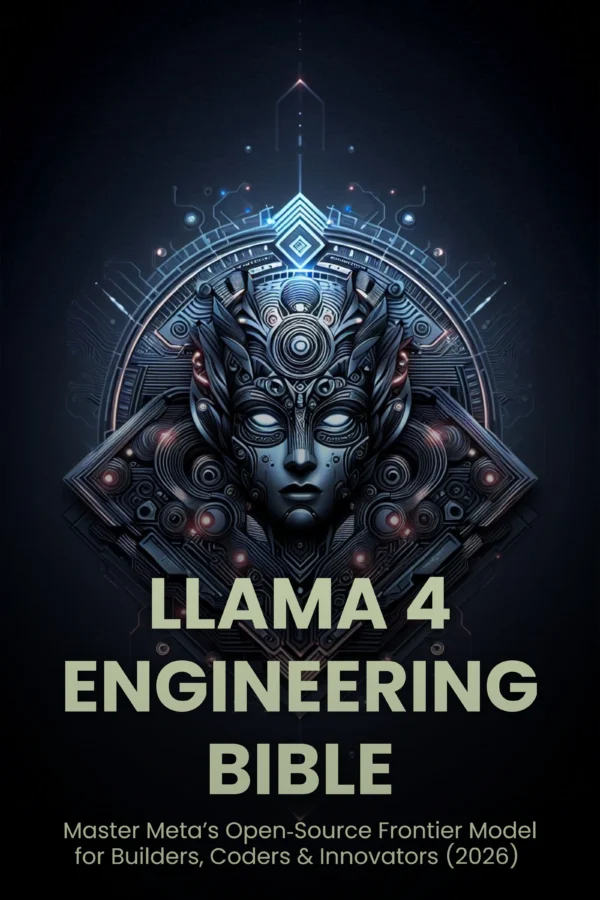 Llama 4 Engineering Bible ebook and audiobook cover image