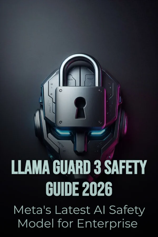 Llama Guard 3 Safety Guide 2026 ebook and audiobook cover image