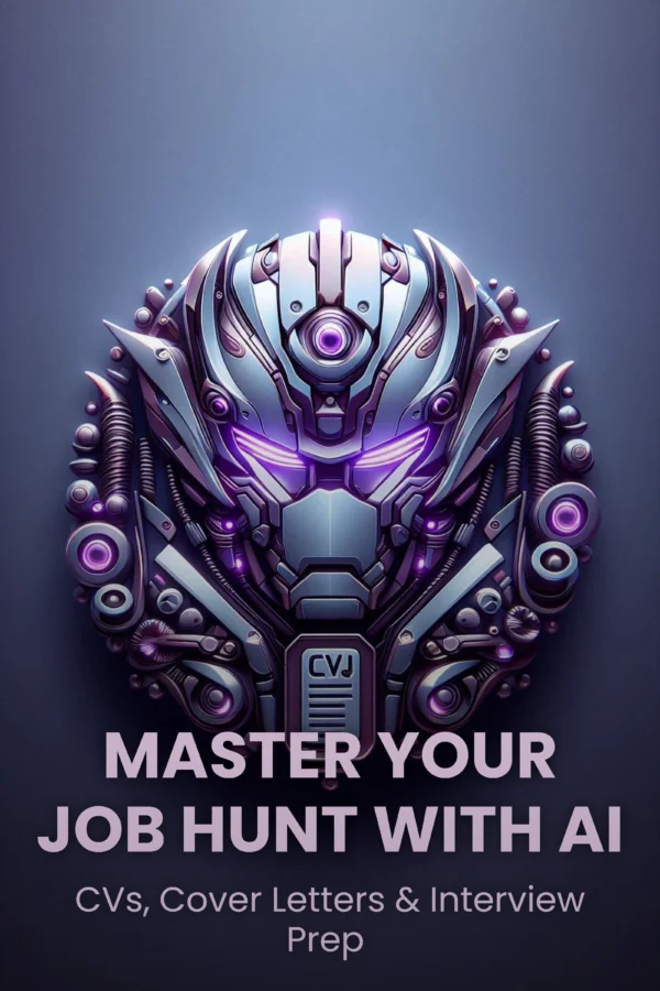 Master Your Job Hunt with AI ebook audiobook cover image