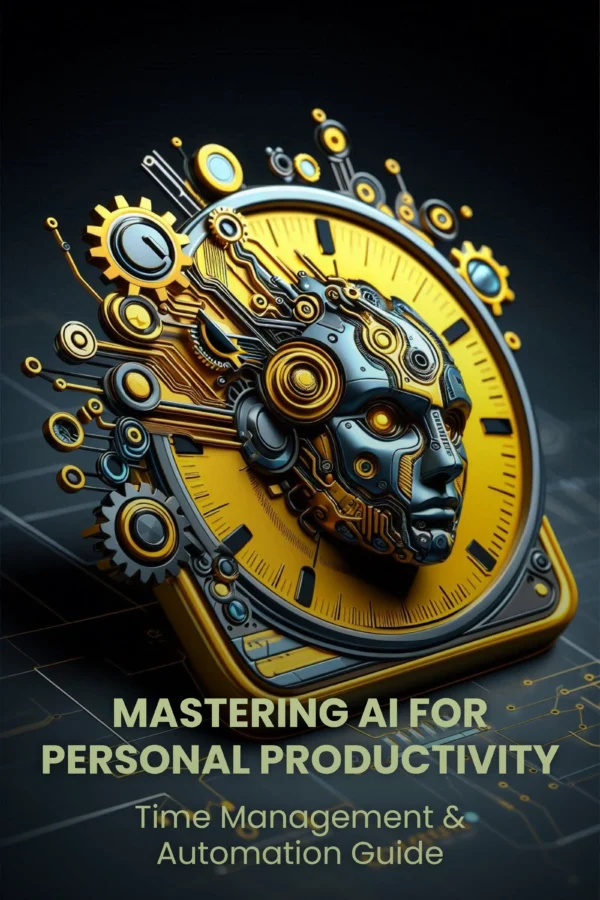 Mastering AI for Personal Productivity ebook and audiobook cover image