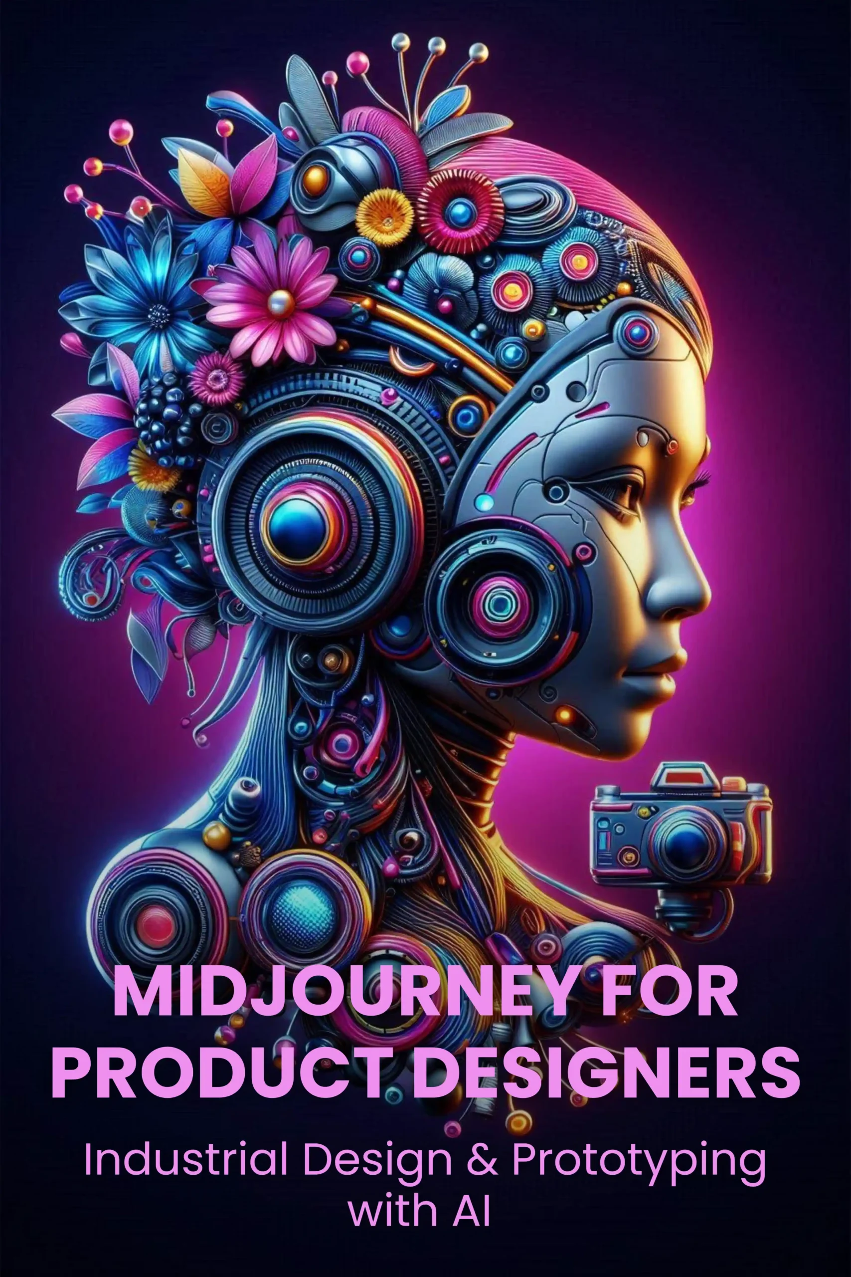 Midjourney for Product Designers ebook and audiobook cover