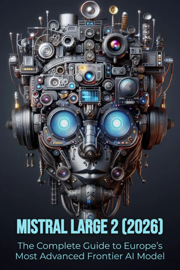 Mistral Large 2 ebook and audiobook cover image