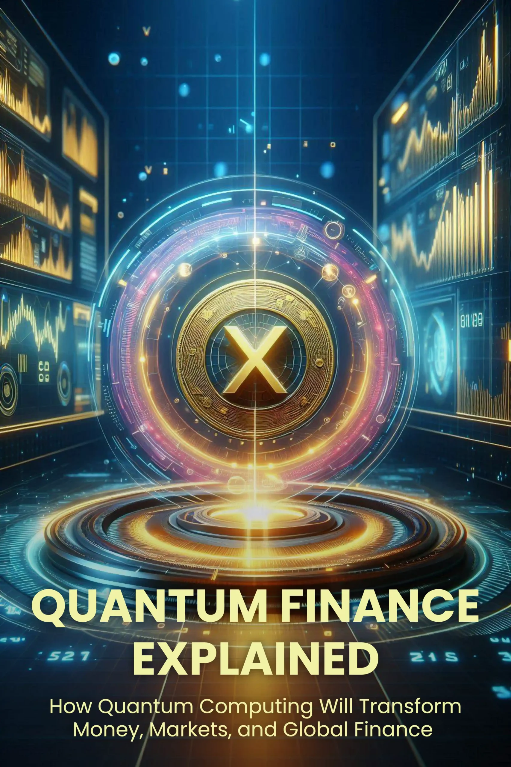 quantum finance ebook and audiobook cover image