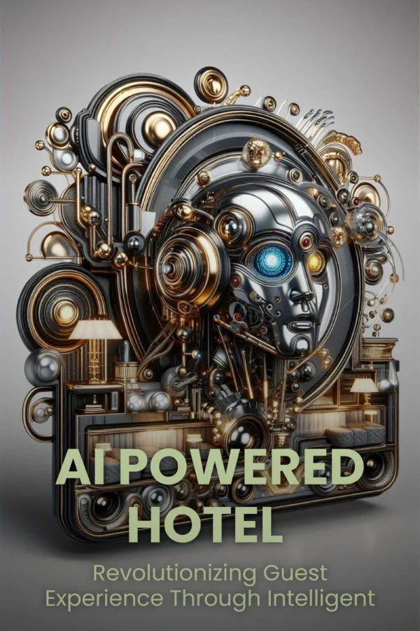 The AI Powered Hotel ebook and audiobook cover image