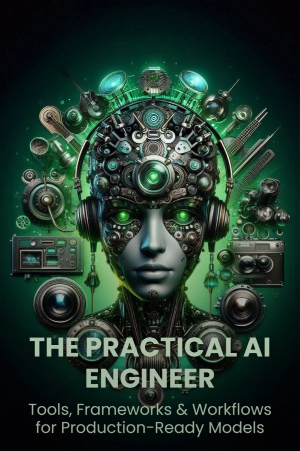 The Practical AI Engineer ebook and audiobook cover image