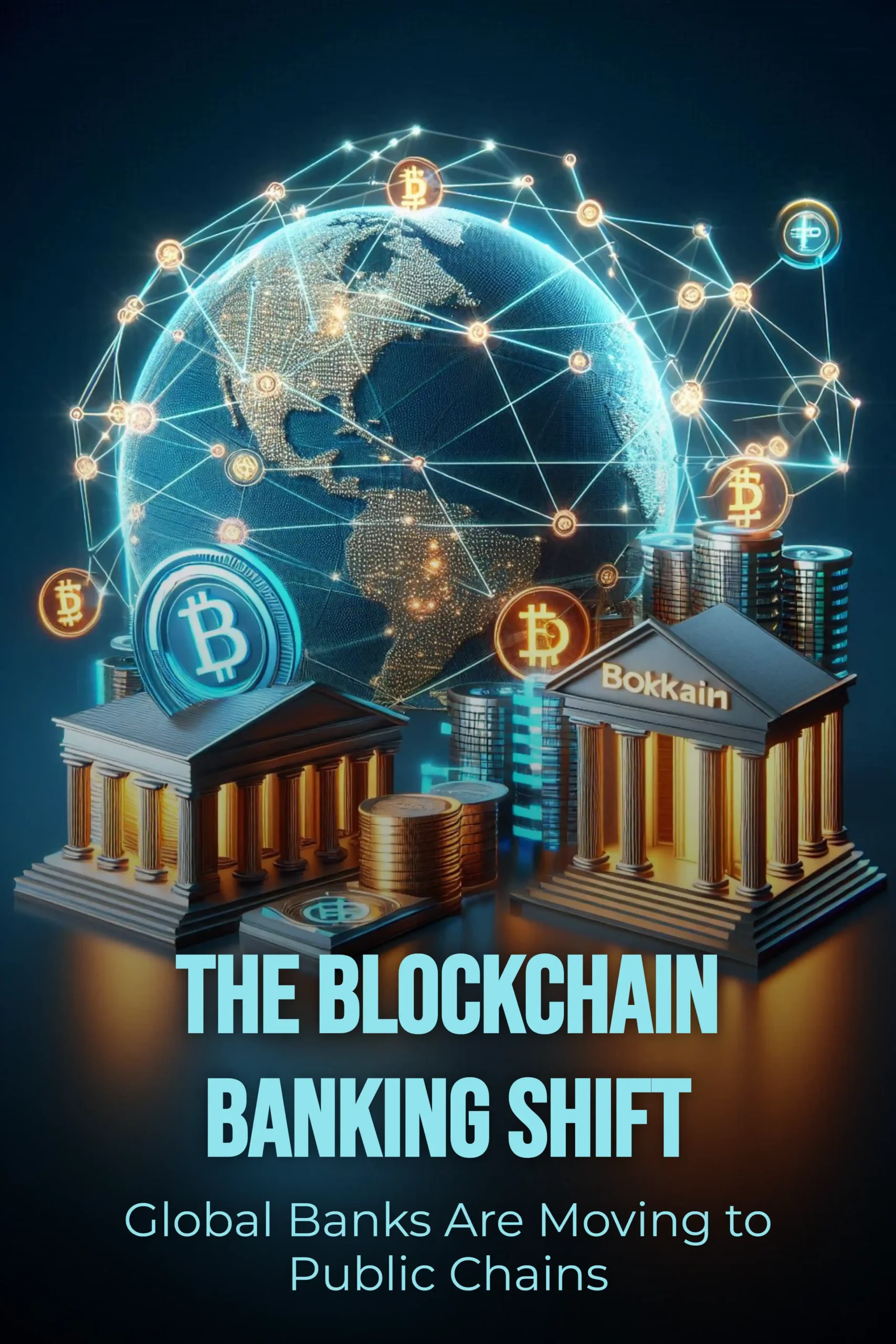 blockchain banking ebook and audiobook cover