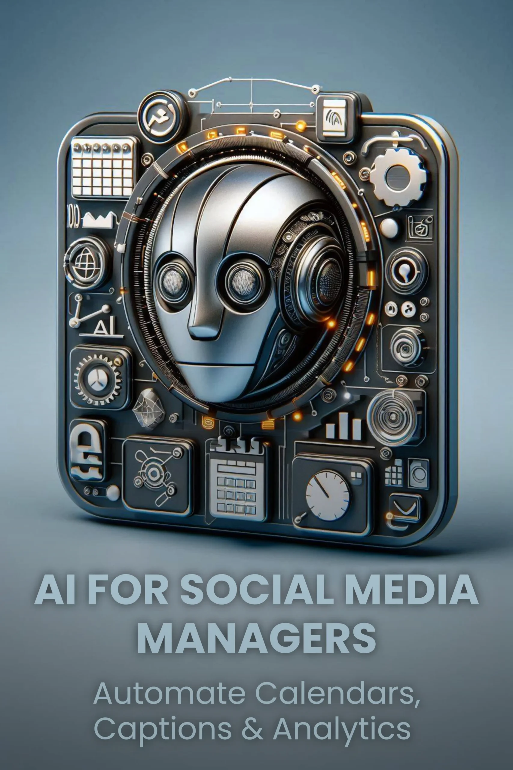 social media manager guide ebook and audiobook cover image
