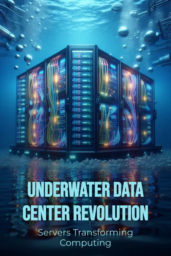 underwater data center ebook and audiobook cover image