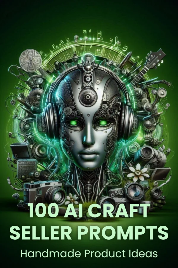 100 AI Craft Seller Prompts cover image