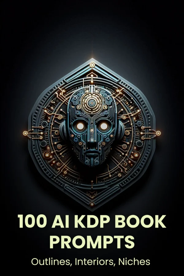 100 AI KDP Book Prompts cover image