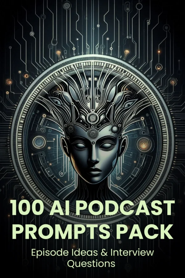 100 AI Podcast Prompts cover image