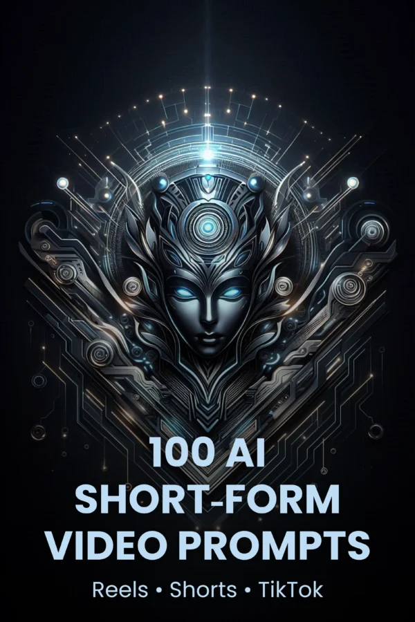 100 AI Short‑Form Video Prompts cover image