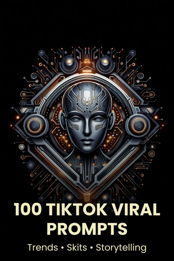 100 TikTok Viral Prompts cover image