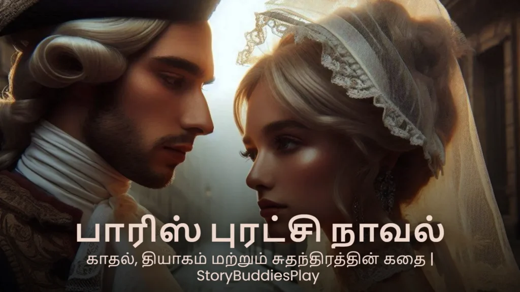 பாரிஸ் புரட்சி நாவல் cover image