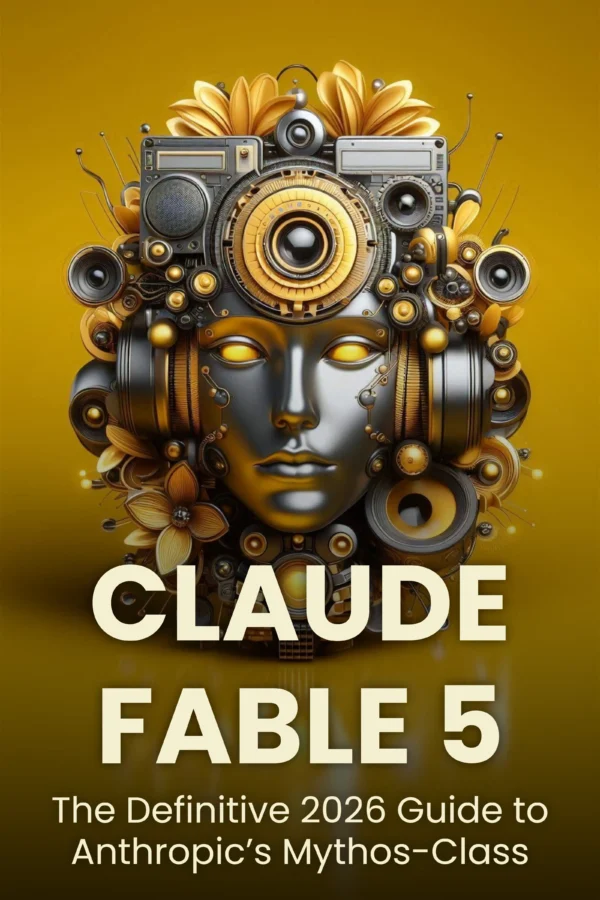 Claude Fable 5 ebook and audiobook cover image
