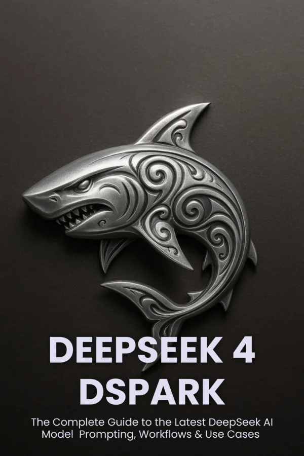 DeepSeek 4 ebook and audiobook DSpark cover image