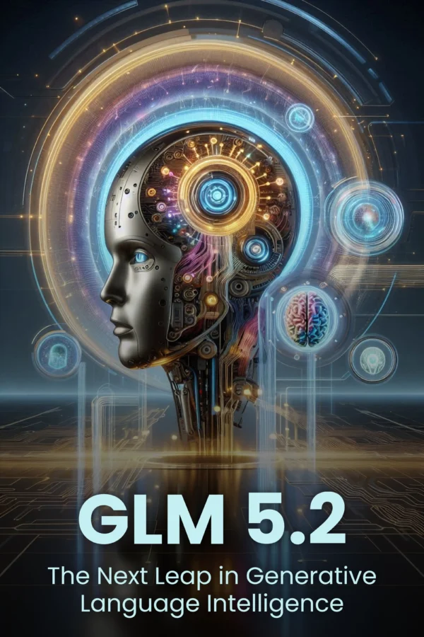 GLM 5.2 ebook and audiobook cover image