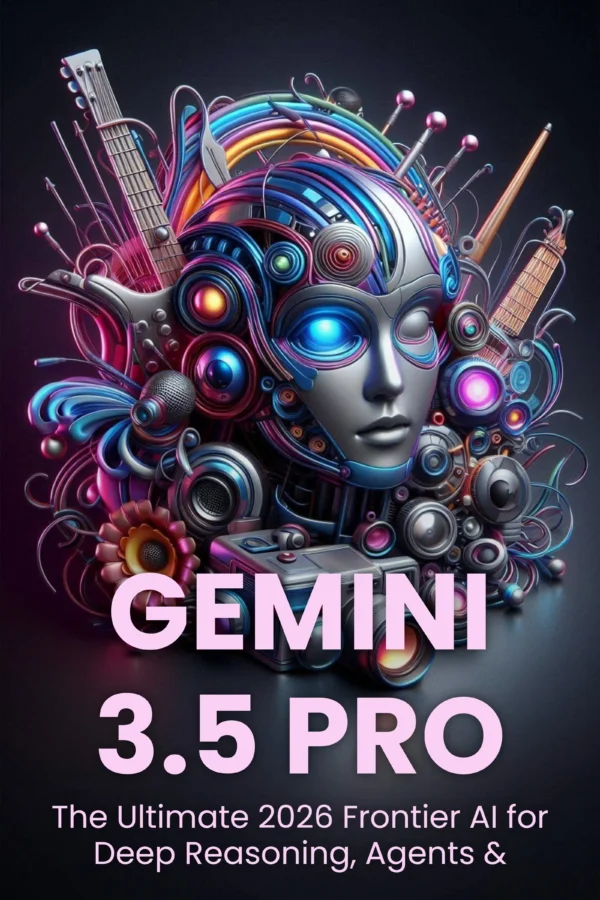 Gemini 3.5 Pro ebook and audiobook cover image