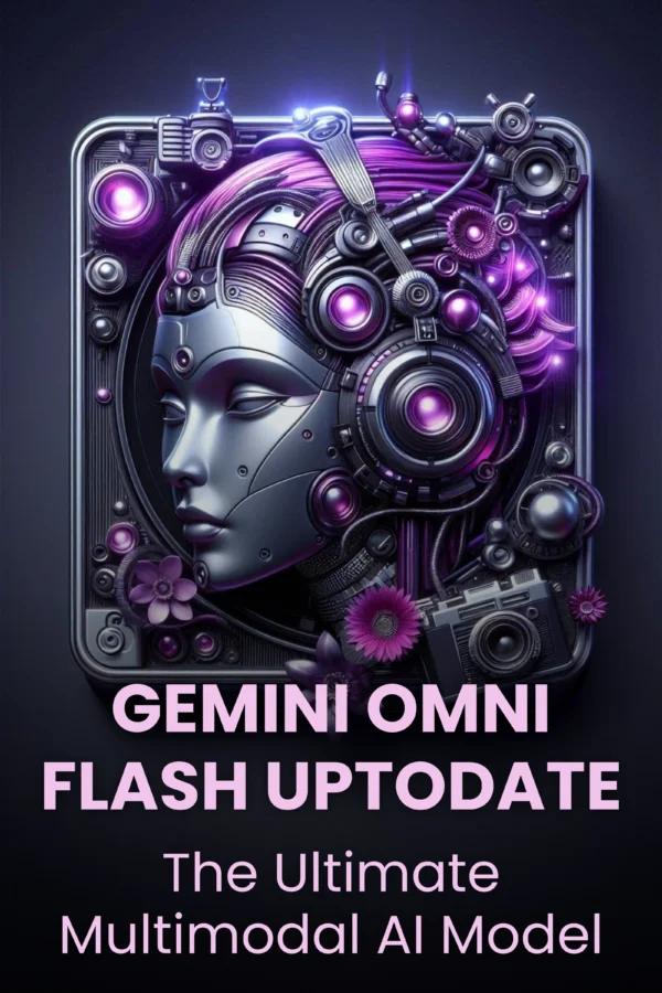 Gemini Omni Flash Uptodate ebook and audiobook cover image