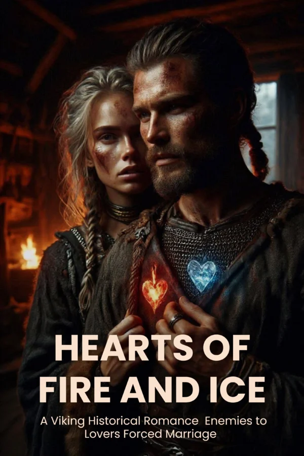 Hearts of Fire and Ice ebook and audiobook cover image