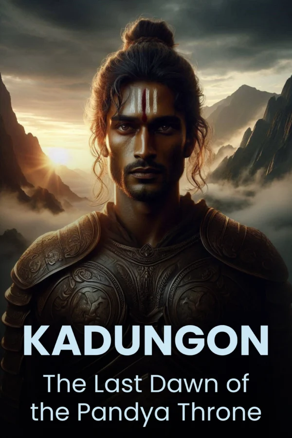 Kadungon ebook and audiobook cover image
