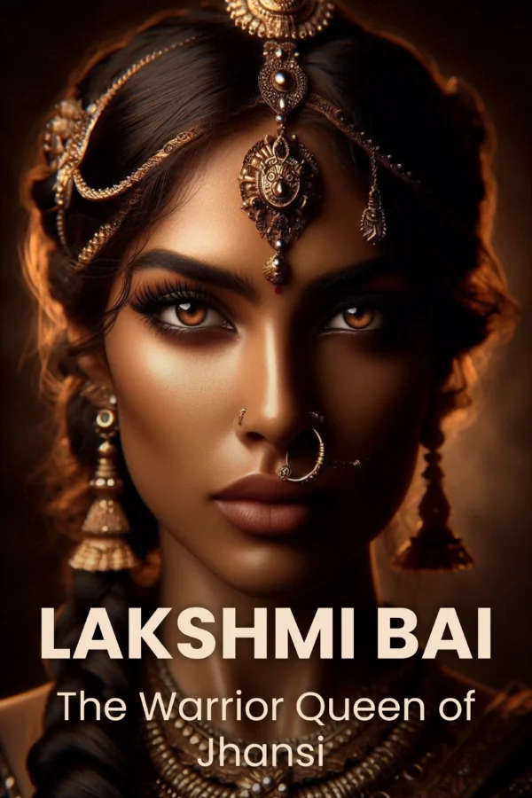 Lakshmi Bai ebook and audiobook cover image
