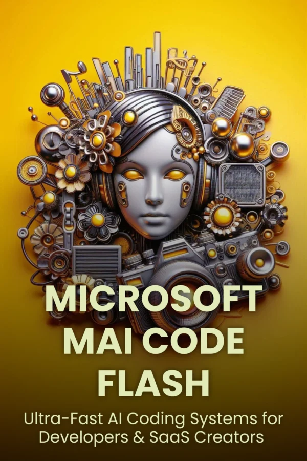 Microsoft MAI Code Flash Blueprint ebook and audiobook cover image