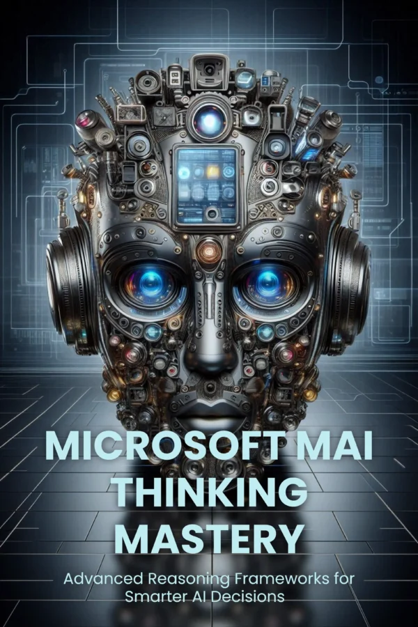 Microsoft MAI Thinking Mastery ebook and audiobook cover image