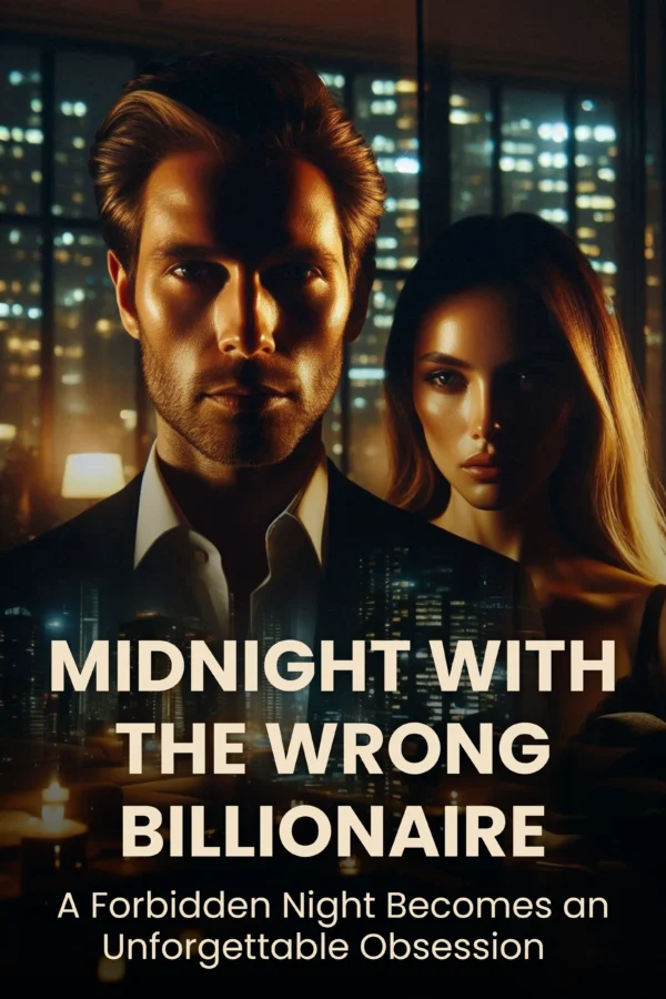 Midnight With the Wrong Billionaire ebook and audiobook cover image
