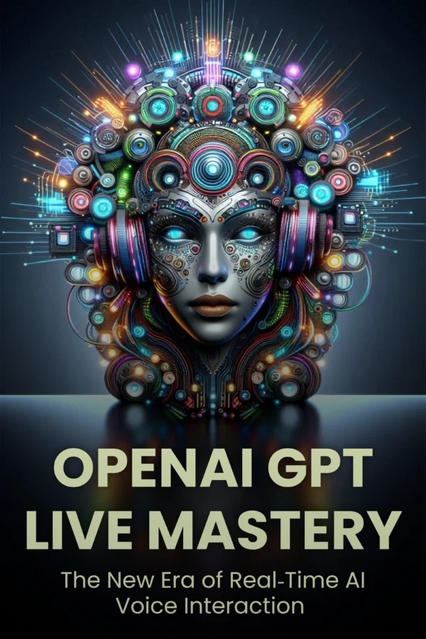 OpenAI GPT Live Mastery (1) ebook and audiobook cover image