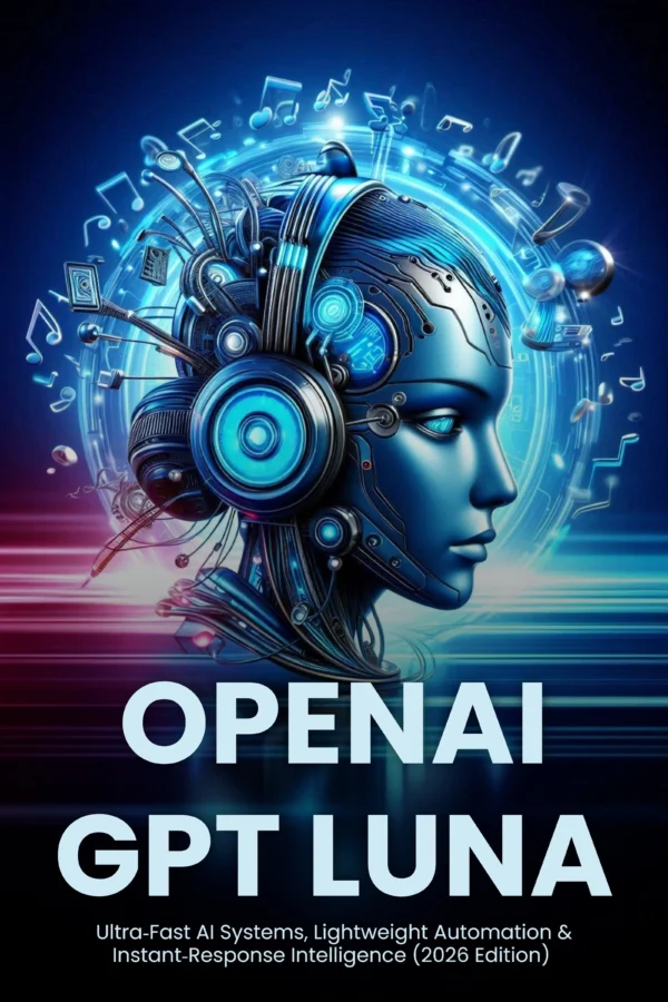 OpenAI GPT Luna ebook cover image