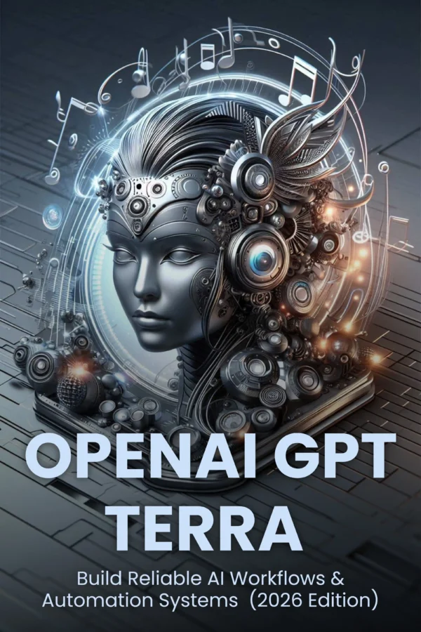 OpenAI GPT Terra (2026 Edition) ebook and audiobook cover image