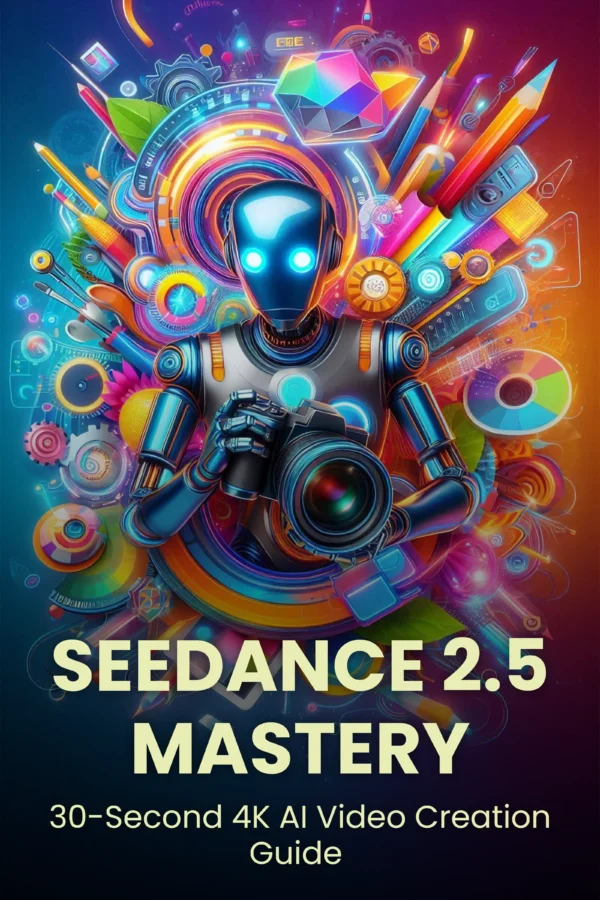 Seedance 2.5 Masteryebook and audiobook cover image