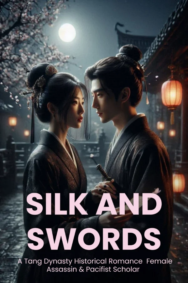 Silk and Swords ebook and audiobook cover image