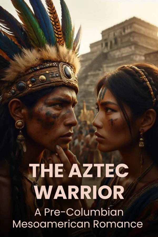 The Aztec Warrior ebook and audiobook cover image