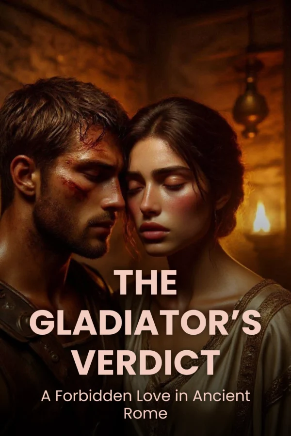 The Gladiator’s Verdict ebook and audiobook cover image