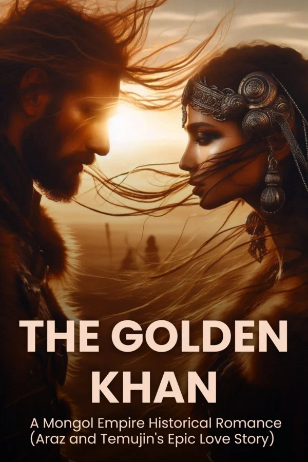 The Golden Khan: A Mongol Empire Historical Romance (Araz and Temujin's Epic Love Story)