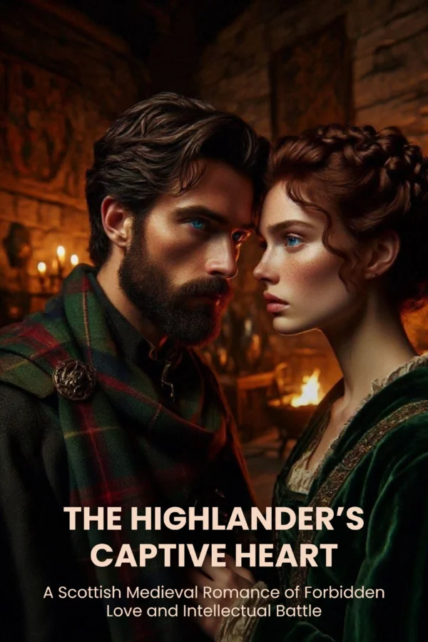 The Highlander’s Captive Heart ebook and audiobook cover image
