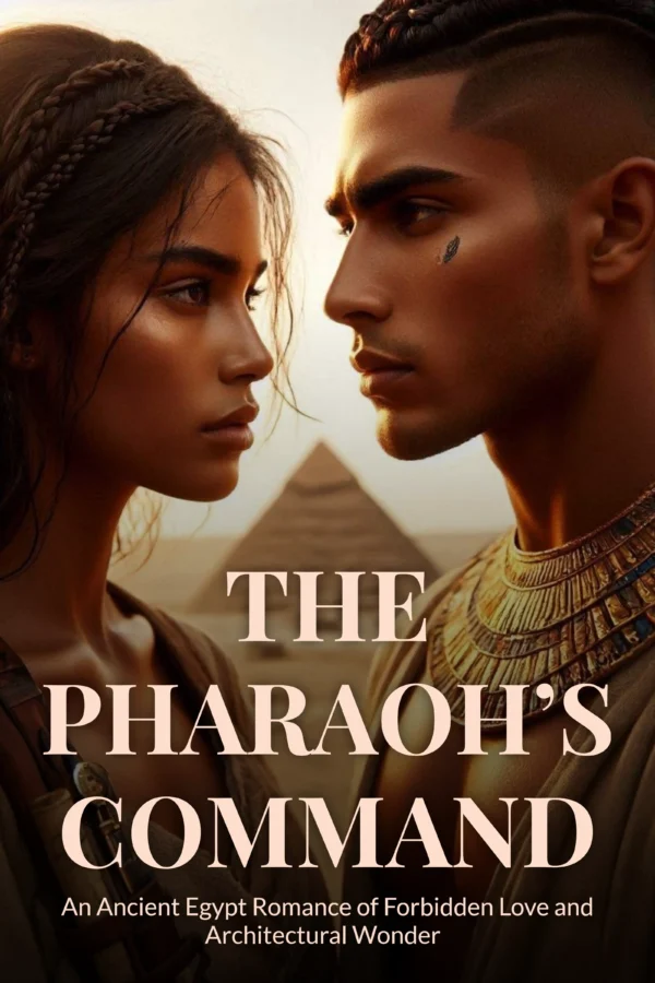 The Pharaoh’s Command ebook and audiobook cover image
