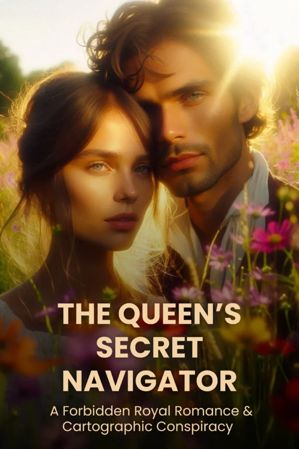 The Queen’s Secret Navigator ebook and audiobook cover image