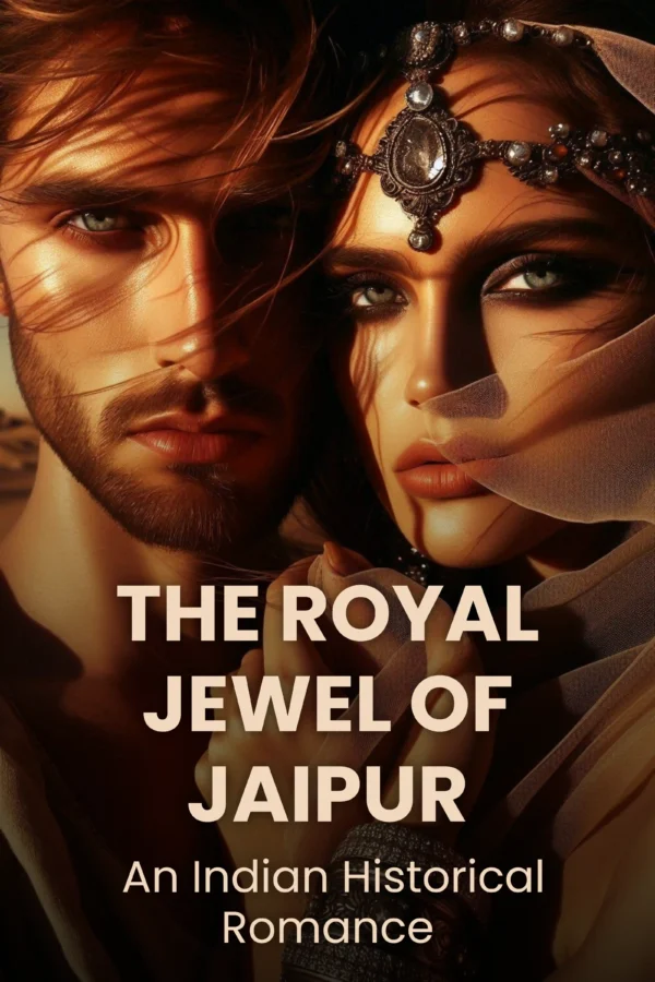 The Royal Jewel of Jaipur ebook and audiobook cover image