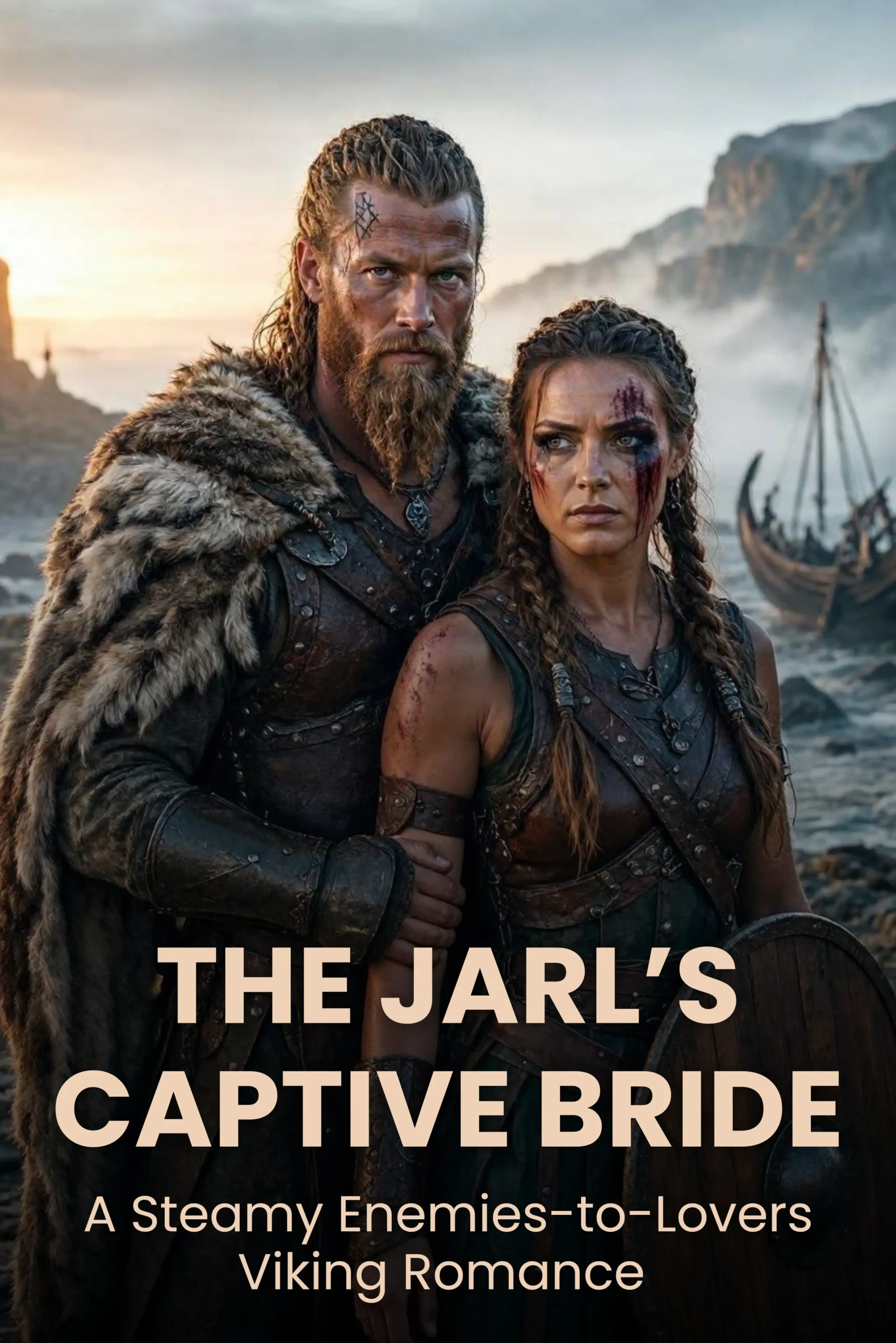 the-jarl-s-captive-bride-2-3 viking storybook cover