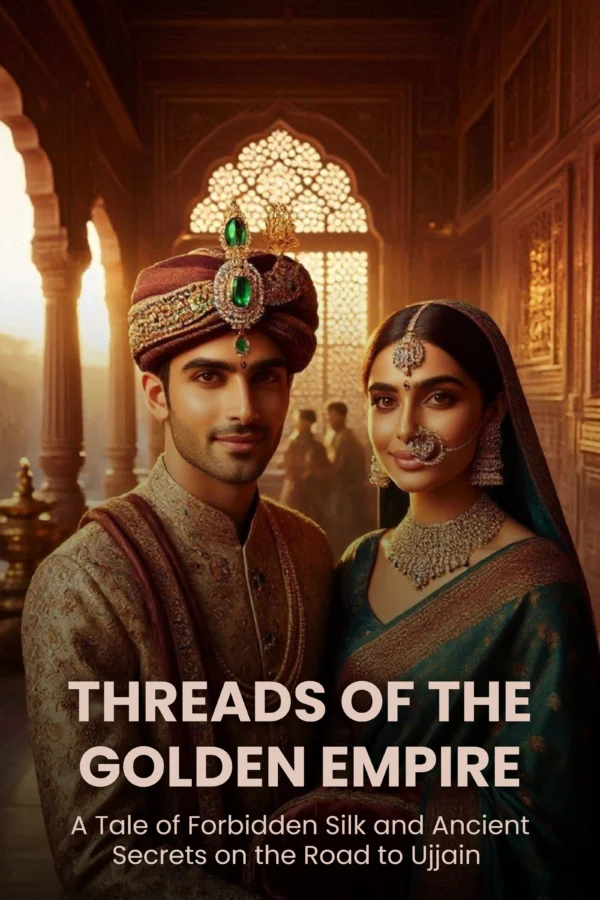 threads-of-the-golden-empire-2-3 ebook and audiobook story cover image
