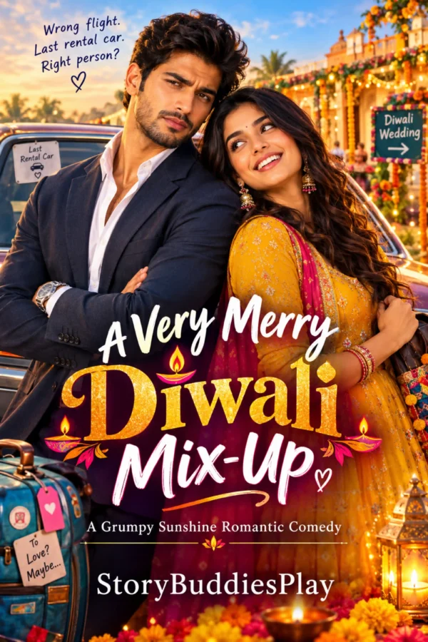 A Very Merry Diwali Mix-Up: A Grumpy Sunshine Romantic Comedy