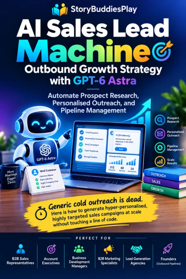 AI Sales Lead Machine ebook cover