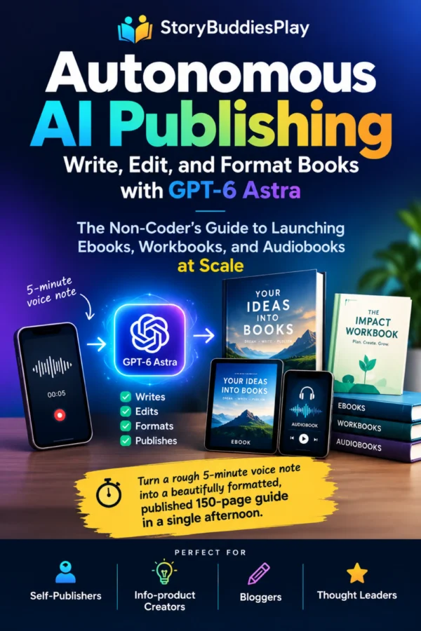 Autonomous AI Publishing ebook cover