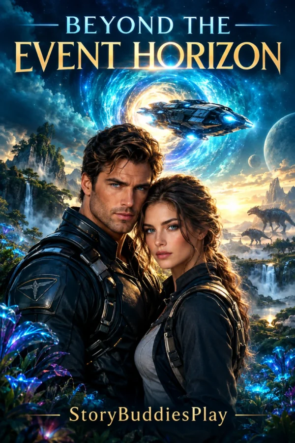 Beyond the Event Horizon ebook cover image