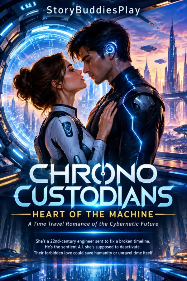 Chrono_Custodians__Heart_of_the_Machine ebook cover