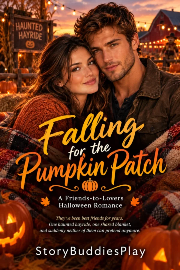 Falling for the Pumpkin Patch ebook cover image