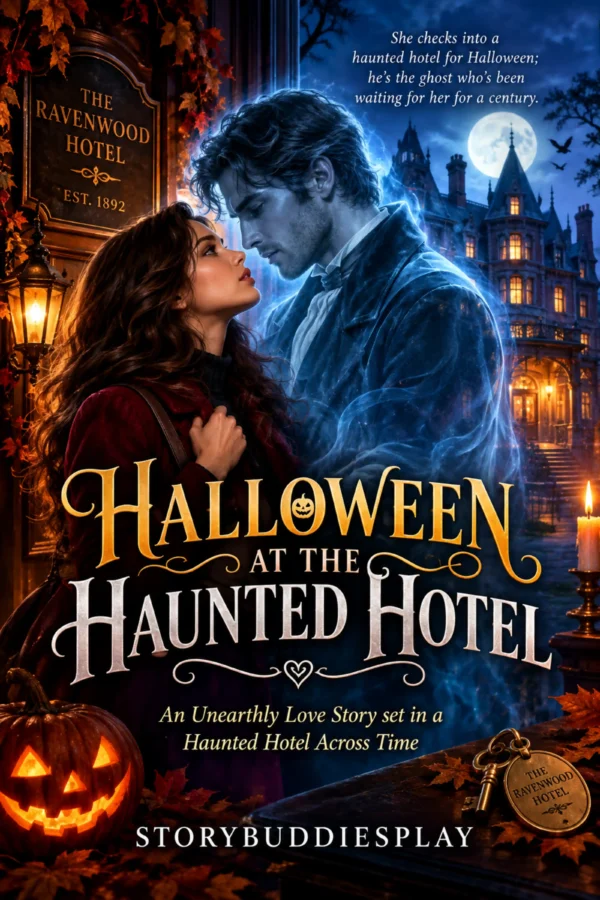 Halloween at the Haunted Hotel ebook cover